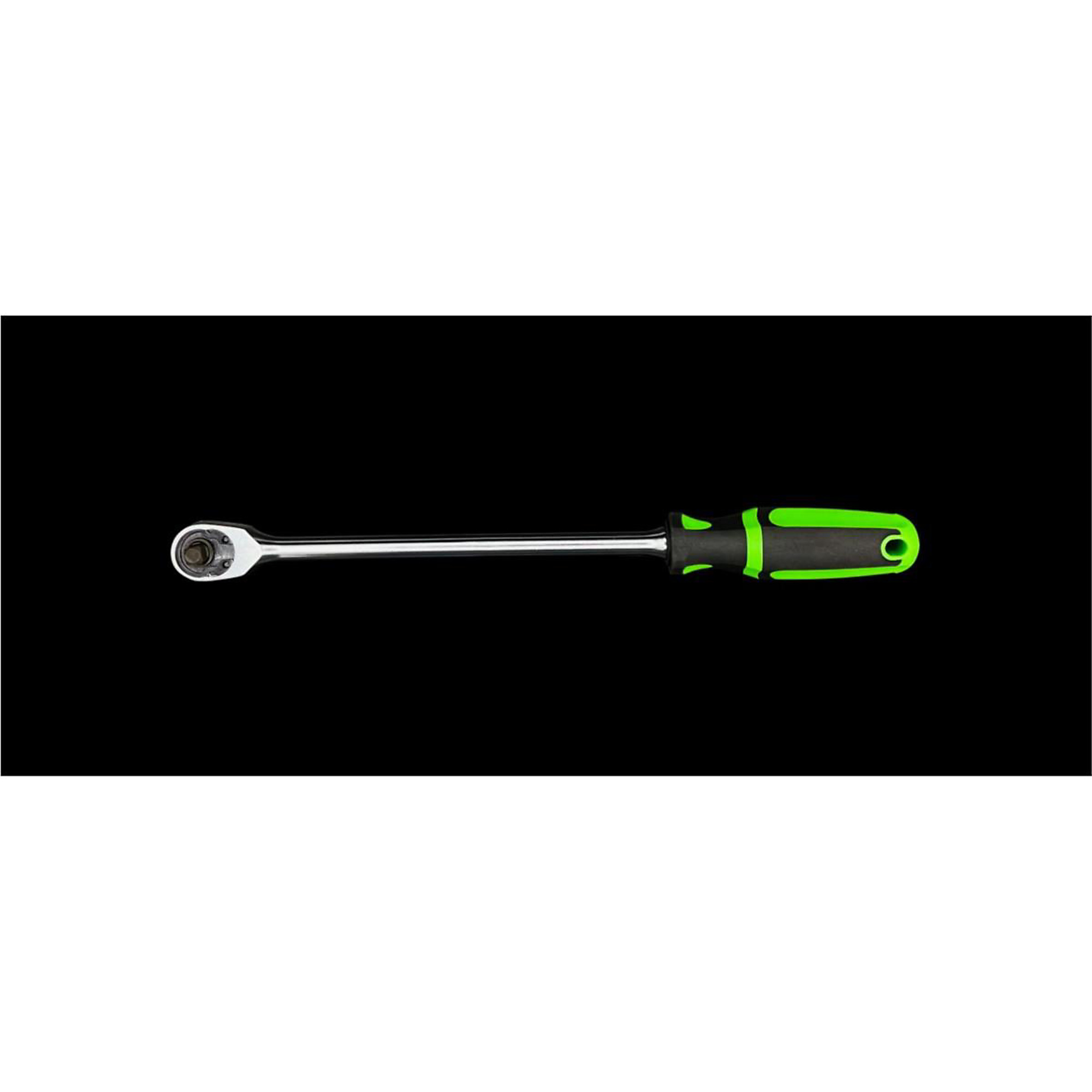 VIM Tools Heavy Duty Ratchet — 1/4in. Drive, 90T, 10in. Length, Ergonomic Handle, Model# VIMHDR410